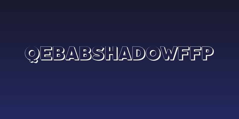 QebabShadowFFP Social Header