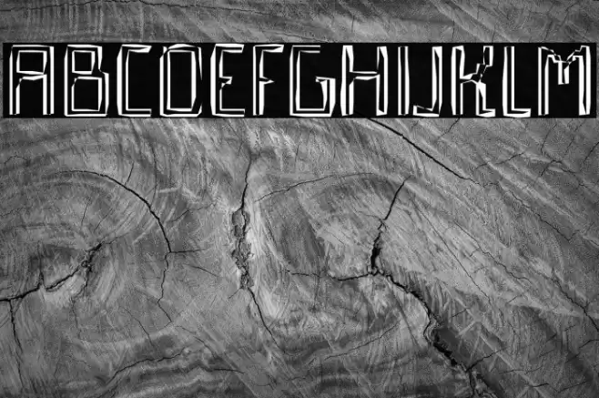 Qebrada Font examples