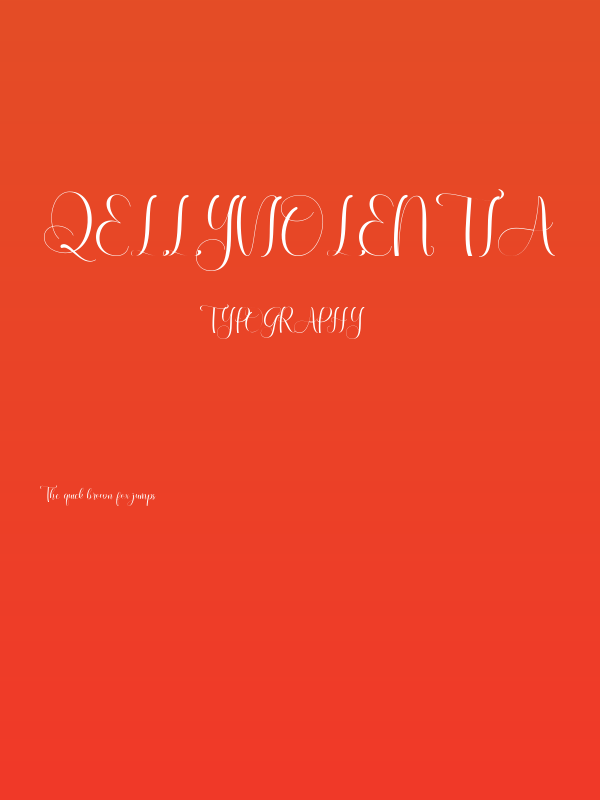 QellyViolentia Poster