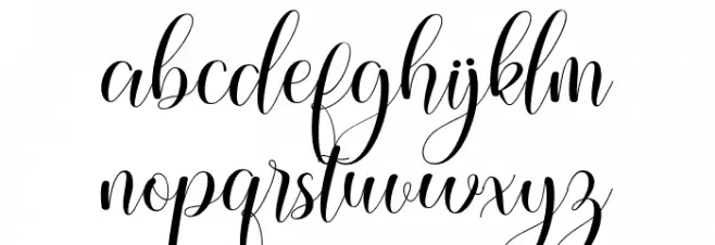 QellyViolentia Caratteri MINUSCOLO