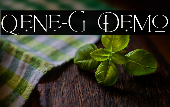 Qene-G Demo Example 2