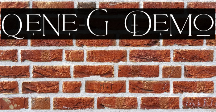 Qene-G Demo Example 3