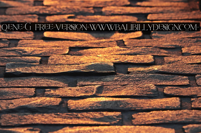 Qene-G FREE-Version-www.balibillydesign.com- Example 1
