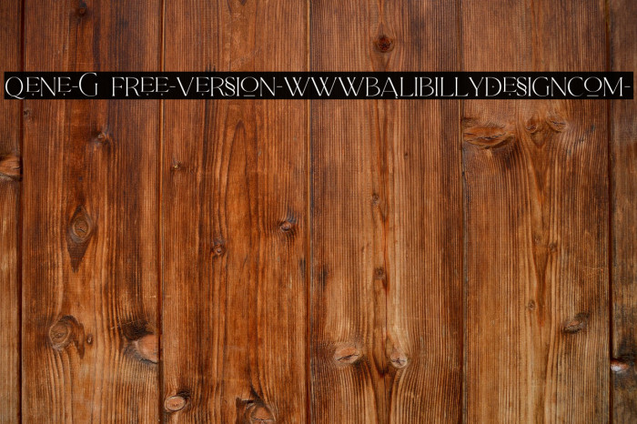 Qene-G FREE-Version-www.balibillydesign.com- Example 2