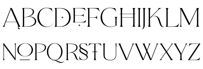 Qene-G FREE-Version-www.balibillydesign.com- Font LOWERCASE