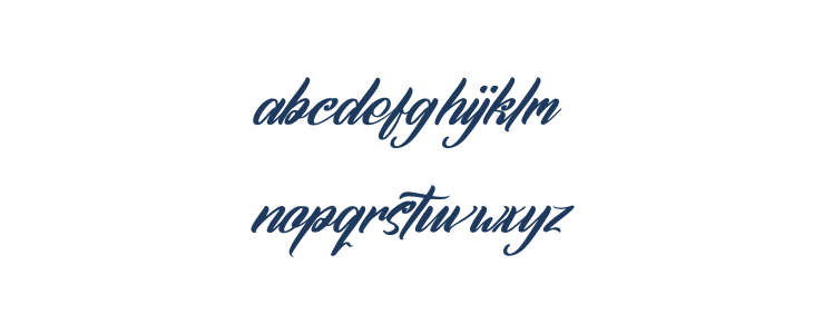 Qentyson Humberta DEMO VERSION Italic Lowercase