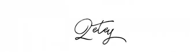 Qetey  Frei Schriftart Herunterladen