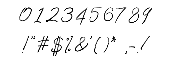 Qetey Font OTHER CHARS