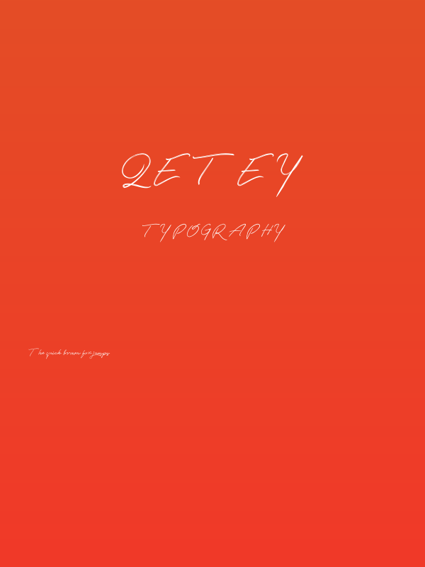 Qetey Poster