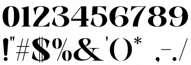 Qethiga Font OTHER CHARS