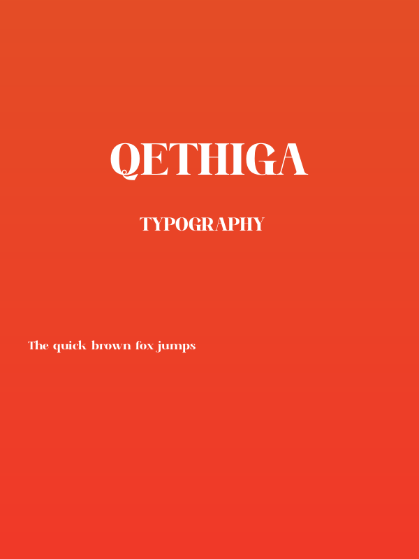 Qethiga Poster