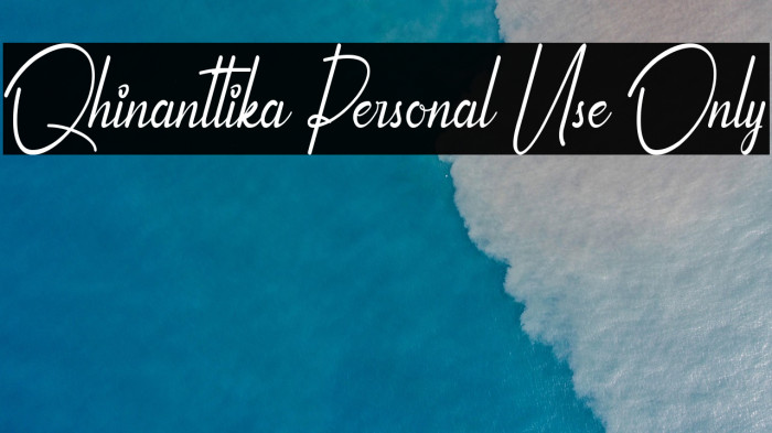 Qhinanttika Personal Use Only Example 1