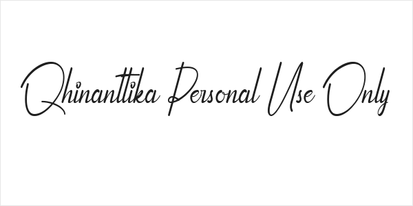 Qhinanttika Personal Use Only Logo