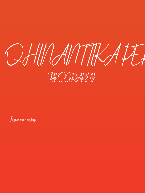 Qhinanttika Personal Use Only Poster