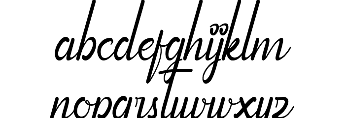 Qhinanttika Personal Use Only Font LOWERCASE