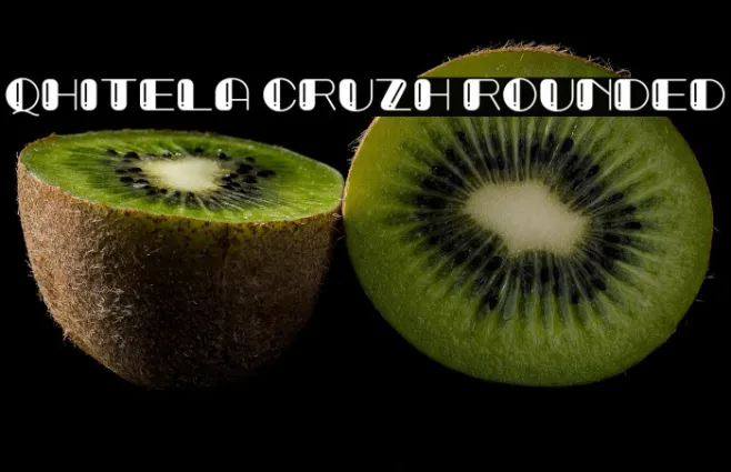 Qhitela Cruzh Rounded Example 1