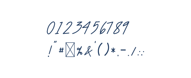 Qhueeny Signature Other Characters