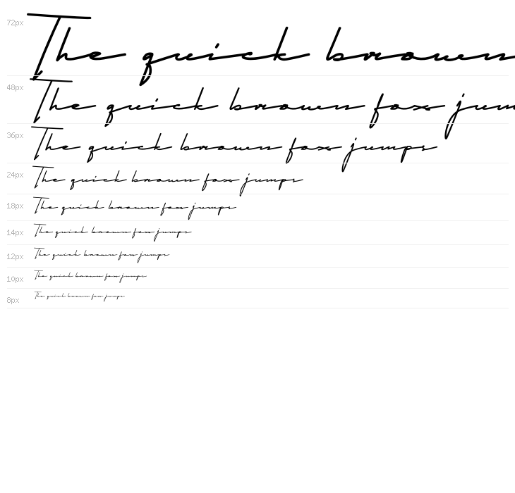 Qhueeny Signature Waterfall