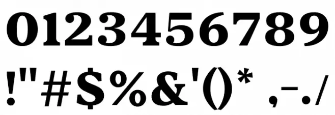 Qhuyfog Font OTHER CHARS