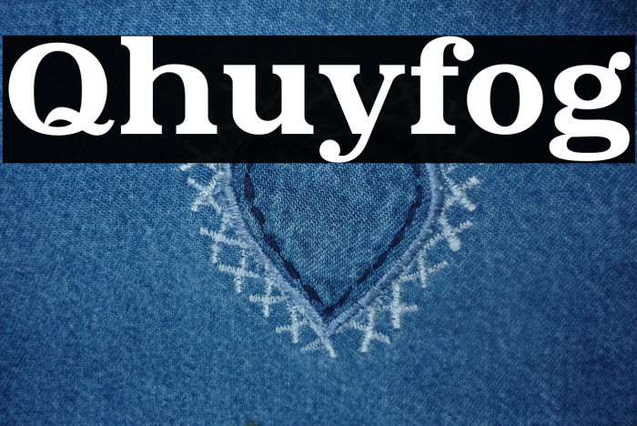 Qhuyfog Example 1