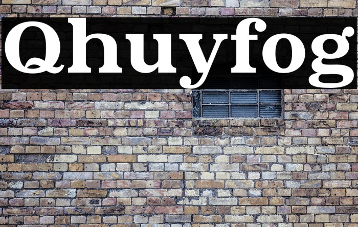 Qhuyfog Example 3