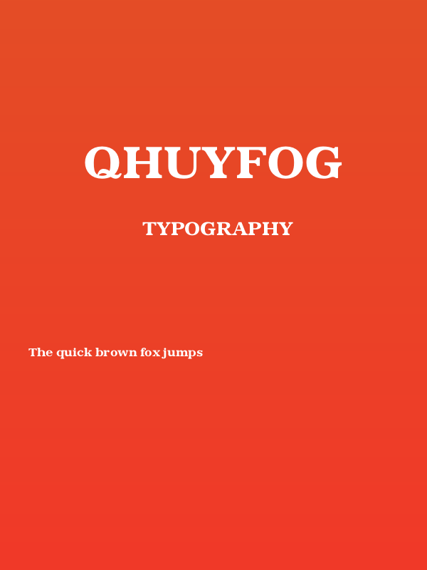 Qhuyfog Poster