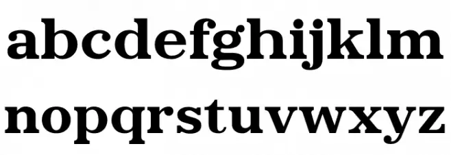 Qhuyfog Font LOWERCASE