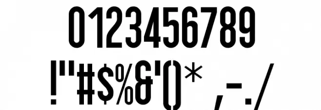 Qhytsdakx Font OTHER CHARS