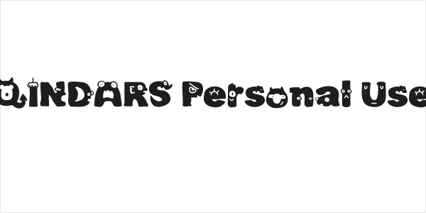 QINDARS Personal Use Logo