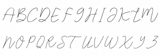 Qianno DEMO Font OTHER CHARS