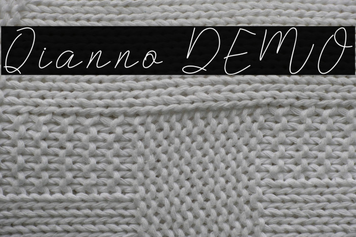 Qianno DEMO Example 1