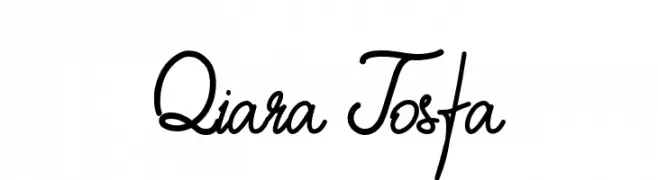 Qiara Tosfa  Frei Schriftart Herunterladen