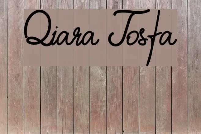 Qiara Tosfa Example 1