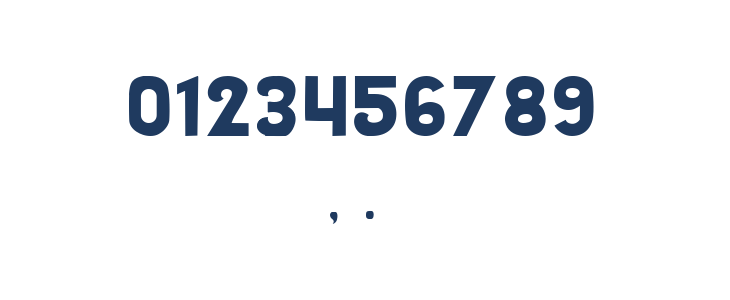 Qichen Regular Other Characters