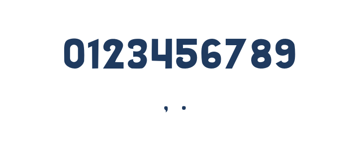 Qichen-Regular Other Characters