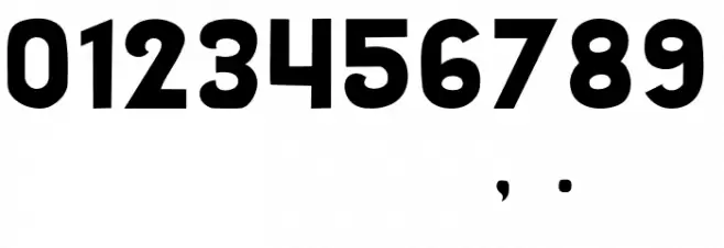 Qichen-Regular Font OTHER CHARS