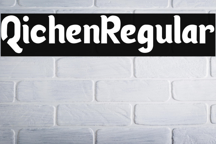 Qichen-Regular Example 2