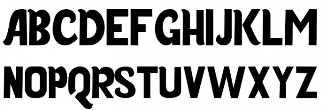 Qichen Regular Шрифта ВЕРХНИЙ