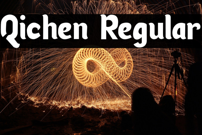 Qichen Regular Example 1