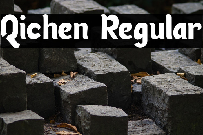 Qichen Regular Example 2