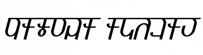 Qijomi Italic  Fuentes Gratis Descargar