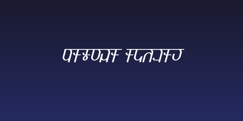 Qijomi Italic Social Header