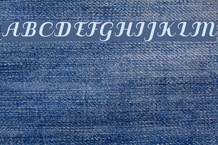 Qilla-Slant Font examples