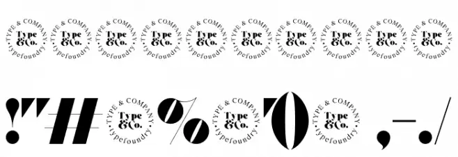 Qillo Demo Version Regular Font OTHER CHARS