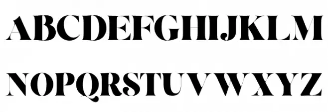 Qillo Demo Version Regular フォント 大文字