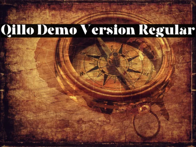 Qillo Demo Version Regular Example 1
