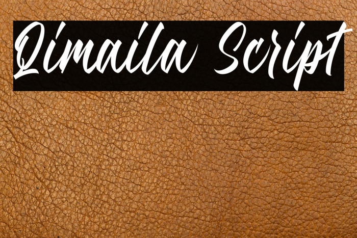 Qimaila Script Example 3