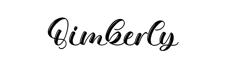 Qimberly  Frei Schriftart Herunterladen