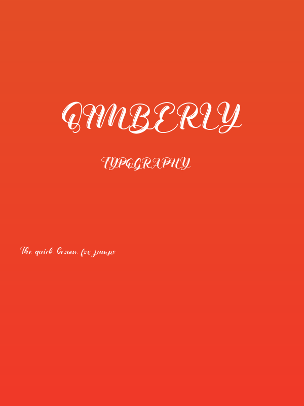 Qimberly Poster