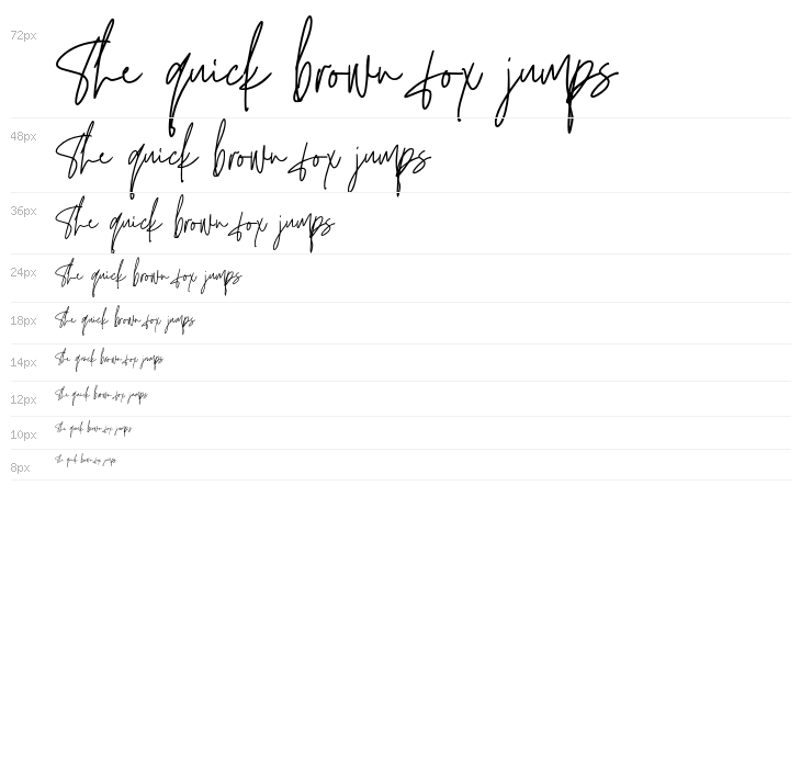 QinderiaSignature-Regular Waterfall